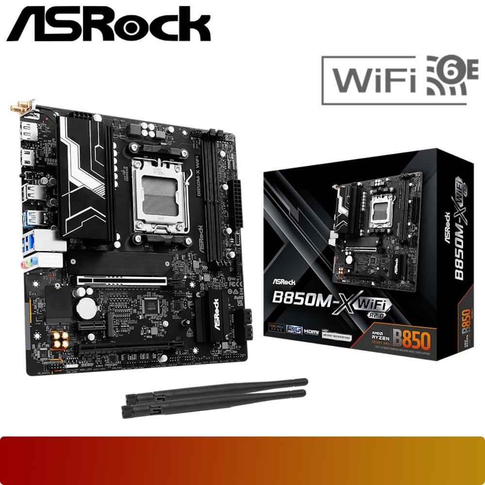 ASROCK B850M - X WiFi R2.0 - 1 - Nano Komputer