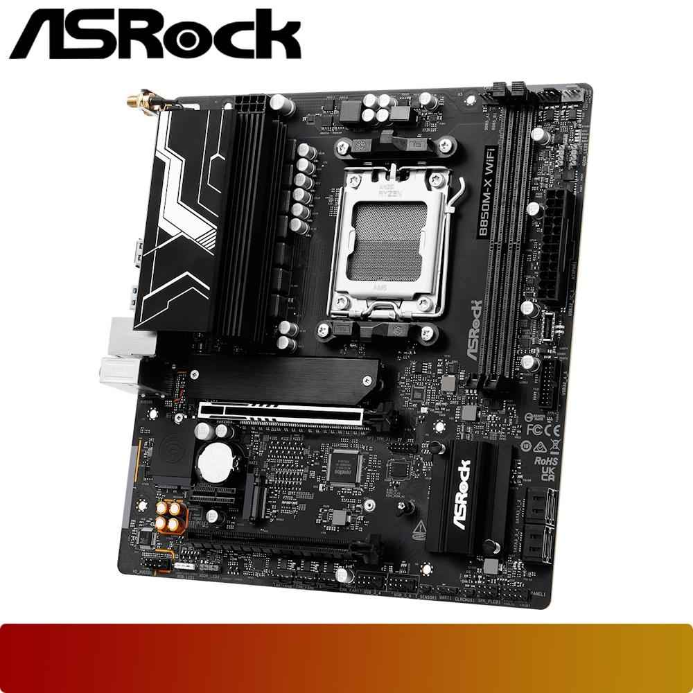 ASROCK B850M - X WiFi R2.0 - 5 - Nano Komputer