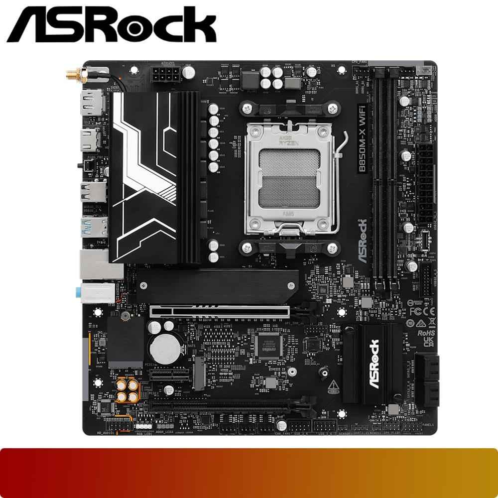 ASROCK B850M - X WiFi R2.0 - 3 - Nano Komputer