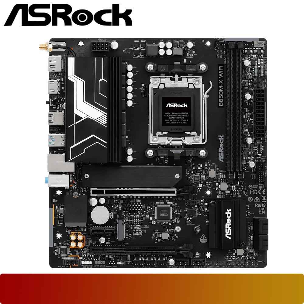 ASROCK B850M - X WiFi R2.0 - 2 - Nano Komputer