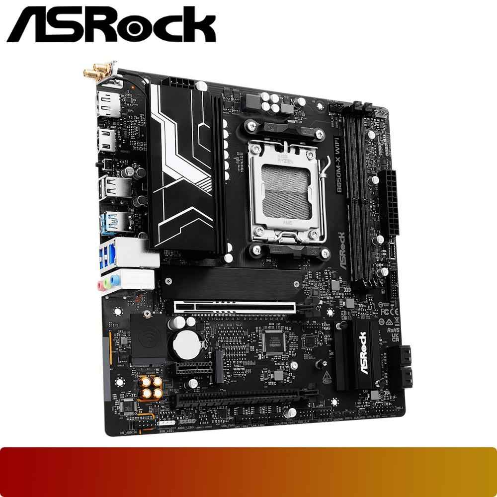 ASROCK B850M - X WiFi R2.0 - 4 - Nano Komputer