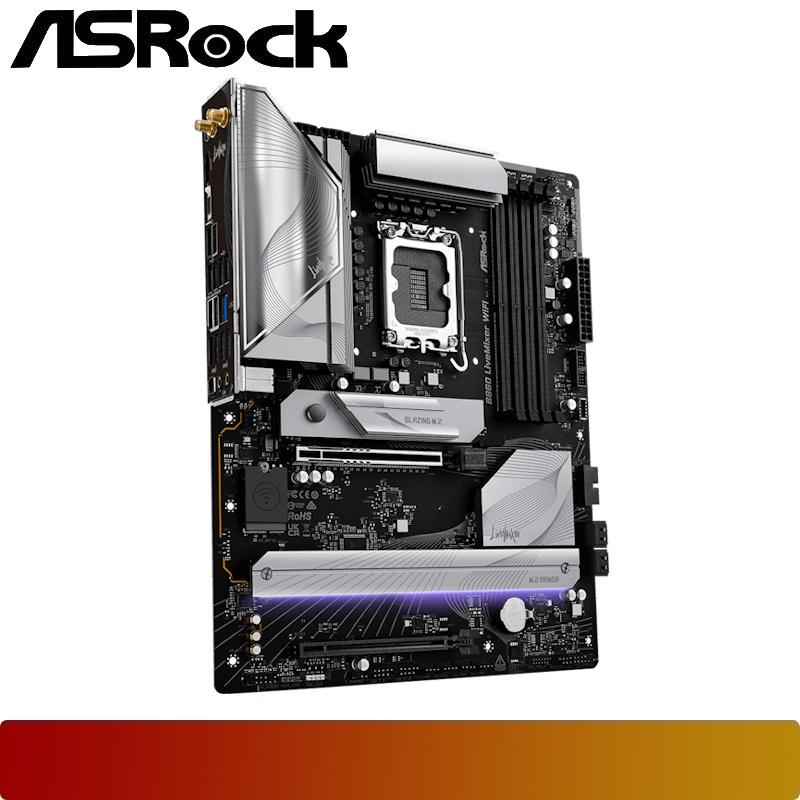 ASROCK B860 LiveMixer WiFi - 4 - Nano Komputer