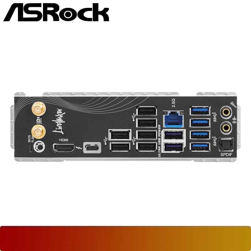 ASROCK B860 LiveMixer WiFi - 6 - Nano Komputer