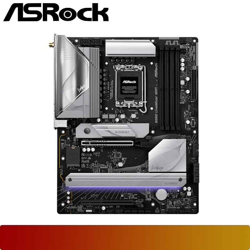 ASROCK B860 LiveMixer WiFi - 2 - Nano Komputer