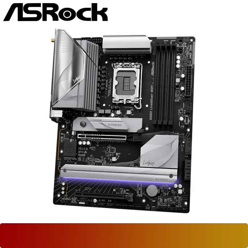 ASROCK B860 LiveMixer WiFi - 5 - Nano Komputer