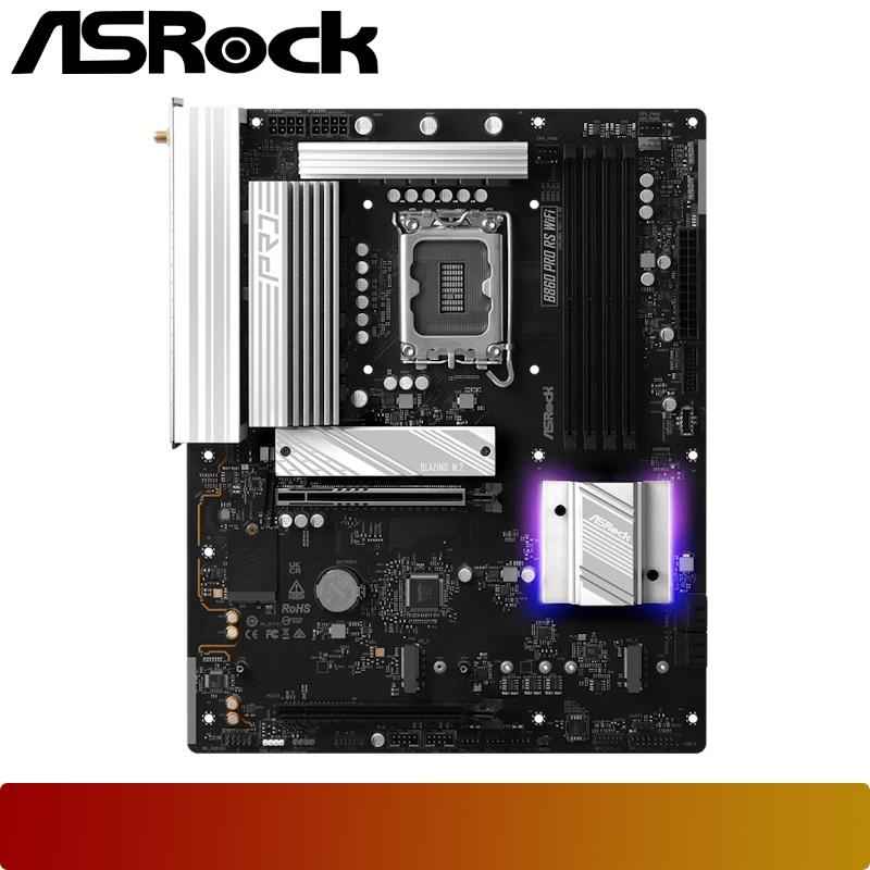 ASROCK B860 Pro RS WiFi - 3 - Nano Komputer