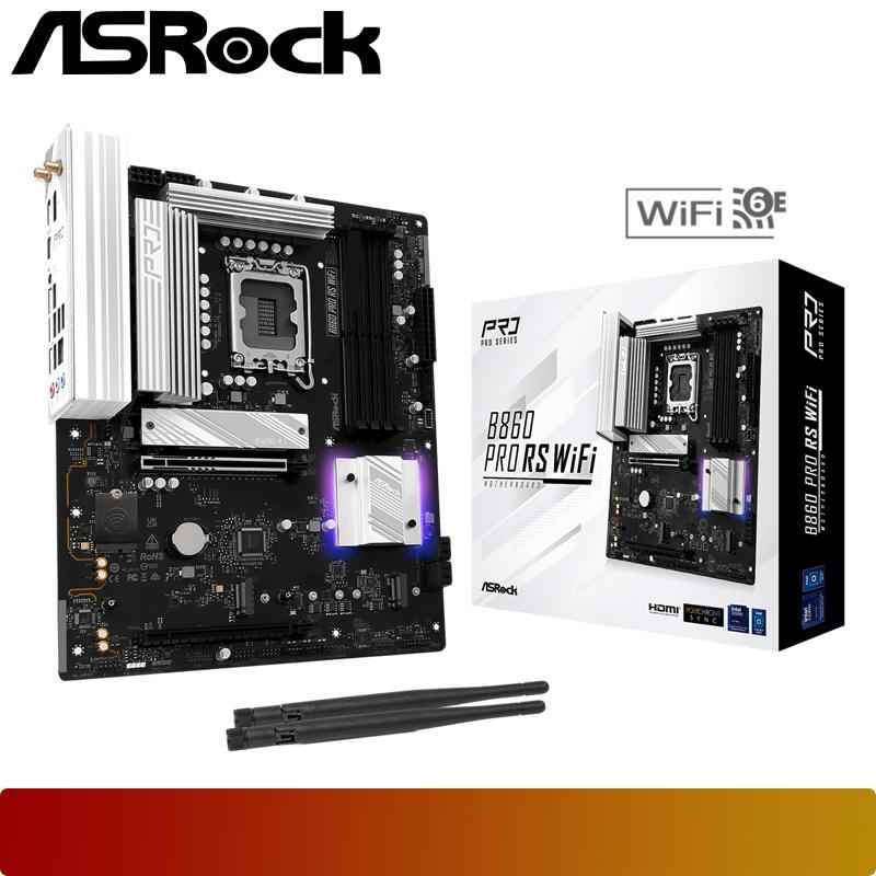 ASROCK B860 Pro RS WiFi - 1 - Nano Komputer