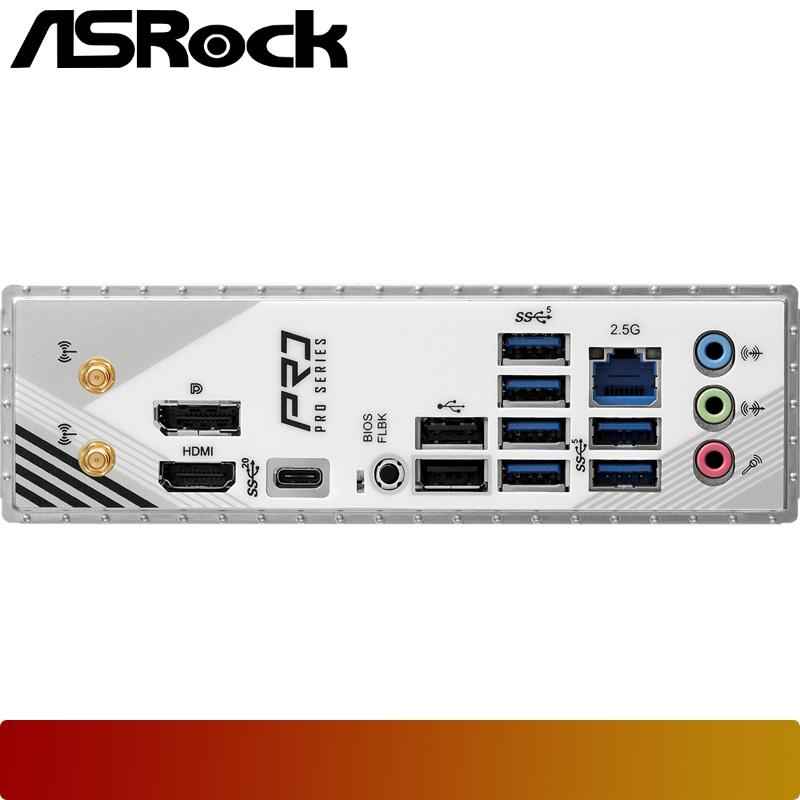 ASROCK B860 Pro RS WiFi - 5 - Nano Komputer