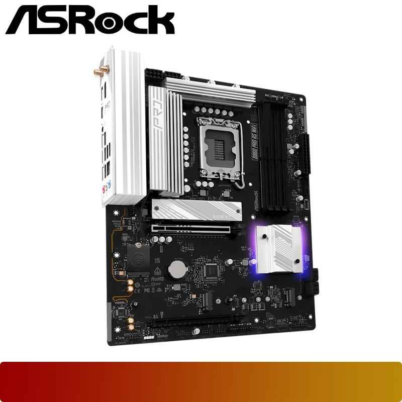 ASROCK B860 Pro RS WiFi - 4 - Nano Komputer