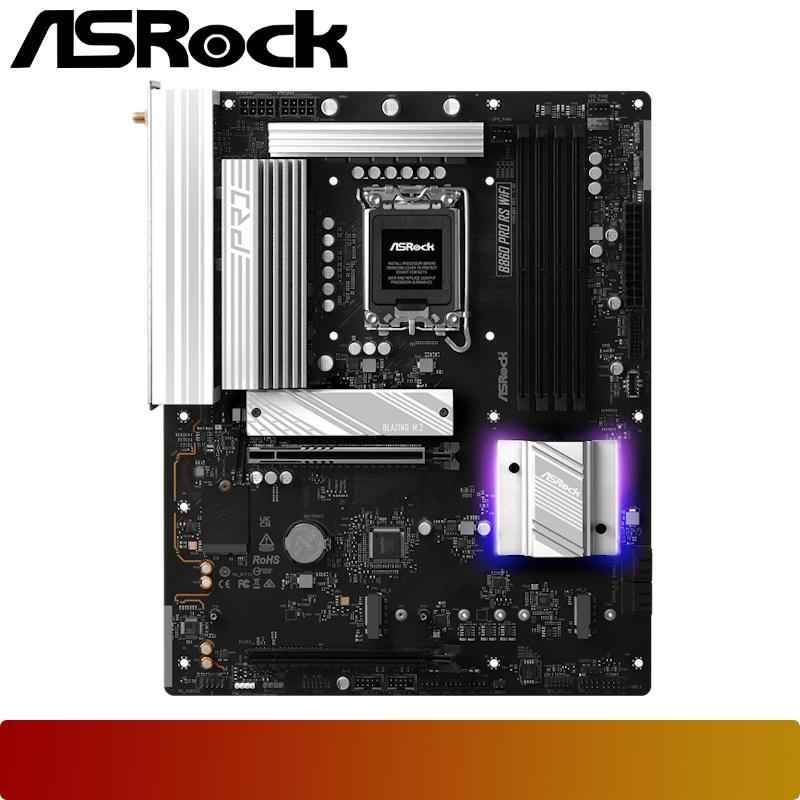 ASROCK B860 Pro RS WiFi - 2 - Nano Komputer