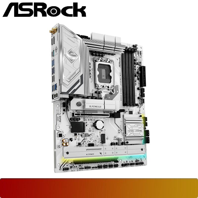 ASROCK B860 Steel Legend WiFi - 4 - Nano Komputer