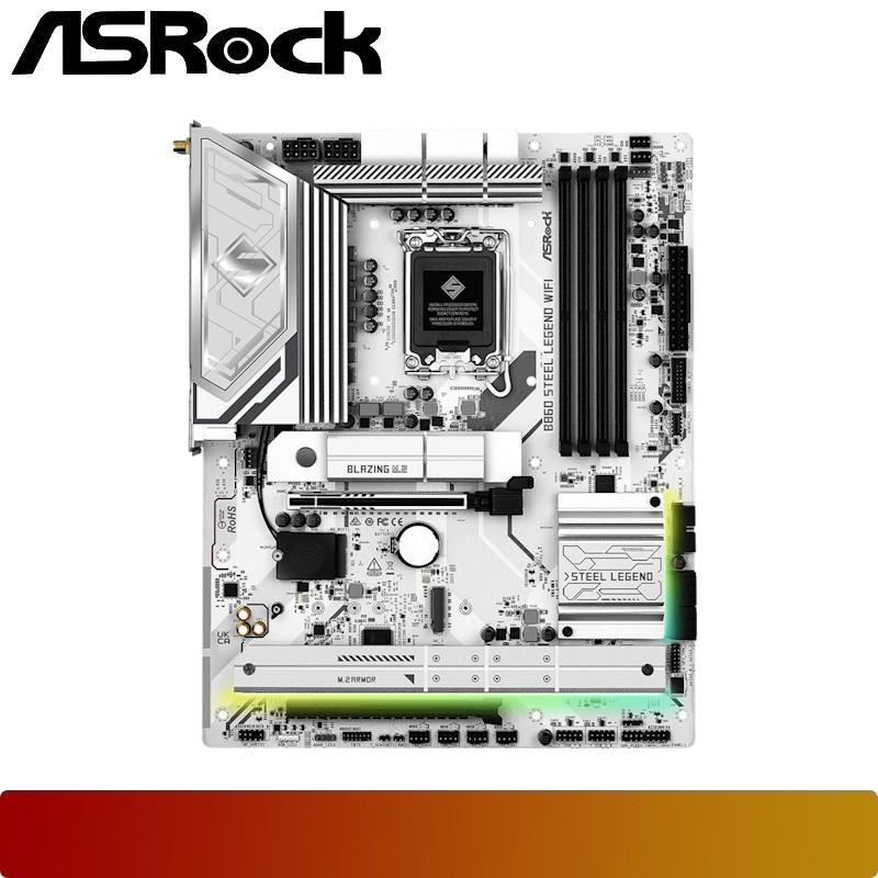 ASROCK B860 Steel Legend WiFi - 2 - Nano Komputer