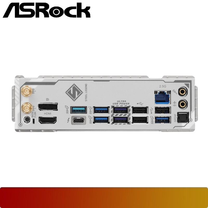ASROCK B860 Steel Legend WiFi - 6 - Nano Komputer