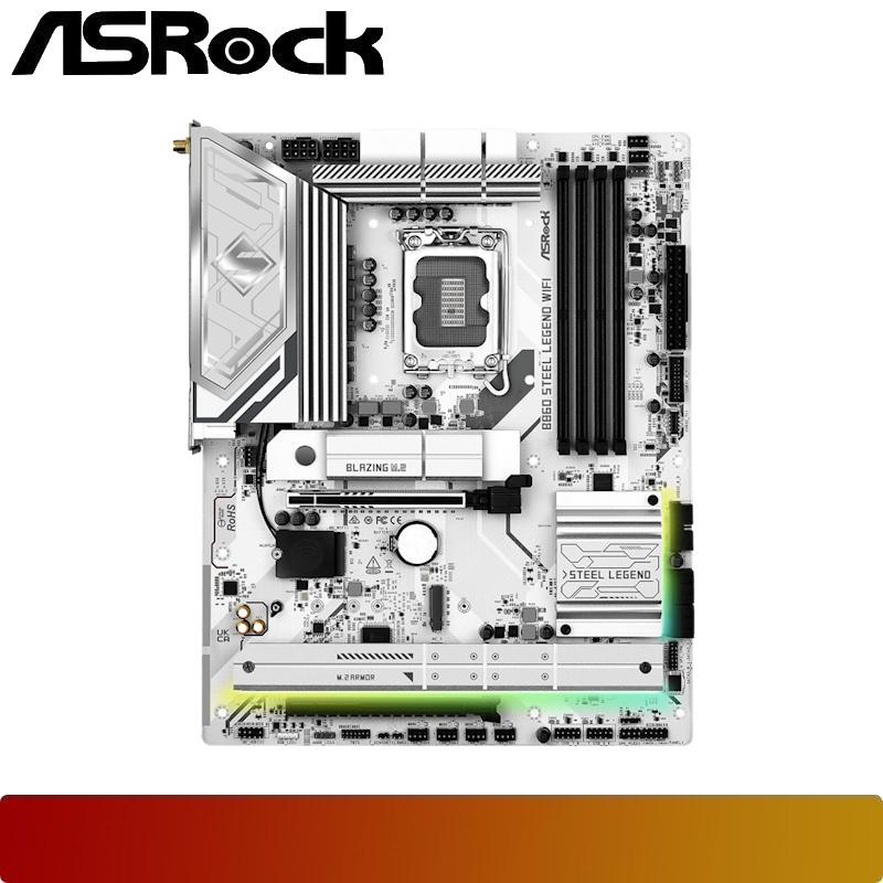 ASROCK B860 Steel Legend WiFi - 3 - Nano Komputer