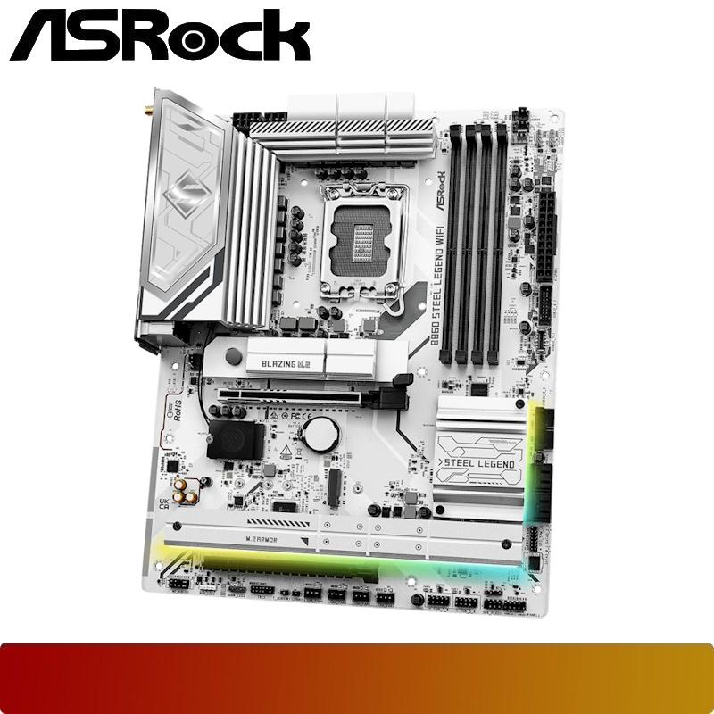 ASROCK B860 Steel Legend WiFi - 5 - Nano Komputer