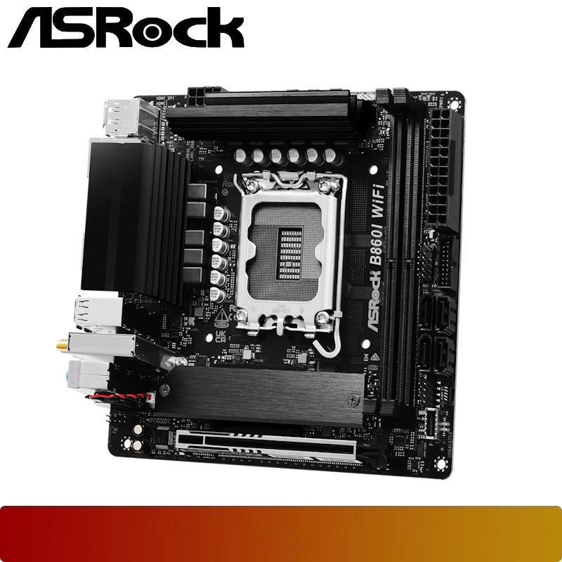 ASROCK B860I WiFi - 4 - Nano Komputer