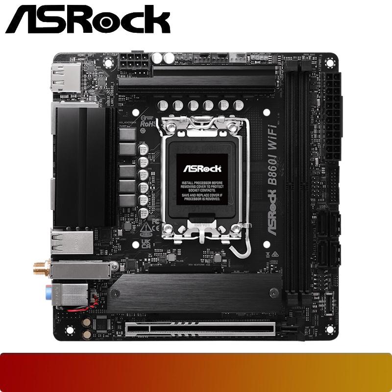 ASROCK B860I WiFi - 2 - Nano Komputer