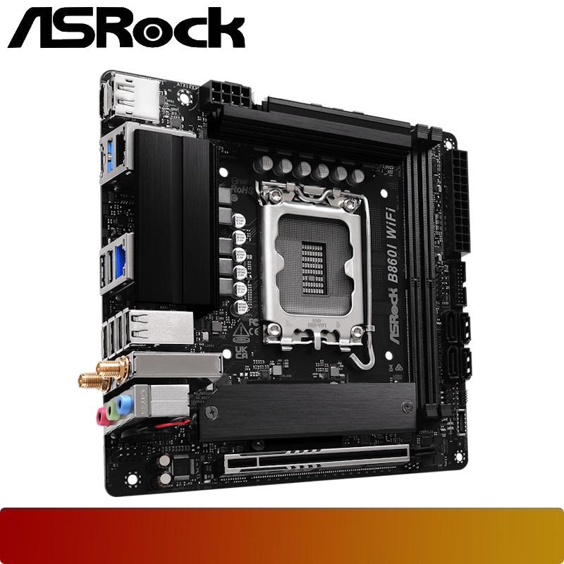 ASROCK B860I WiFi - 5 - Nano Komputer