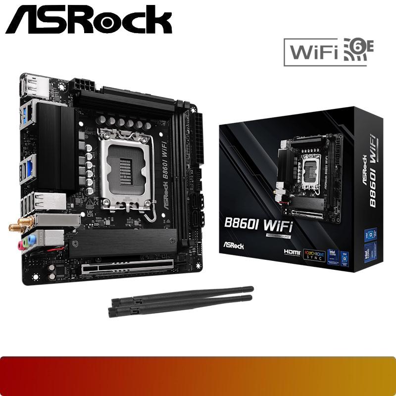 ASROCK B860I WiFi - 1 - Nano Komputer