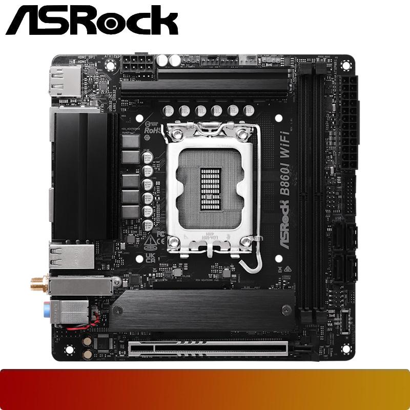ASROCK B860I WiFi - 3 - Nano Komputer