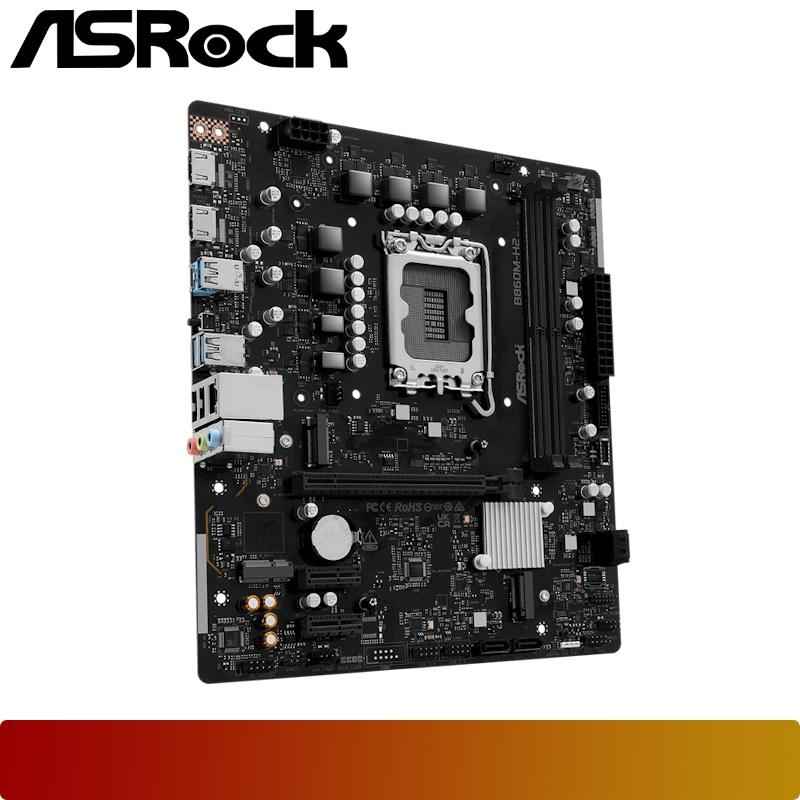 ASROCK B860M - H2 - 3 - Nano Komputer