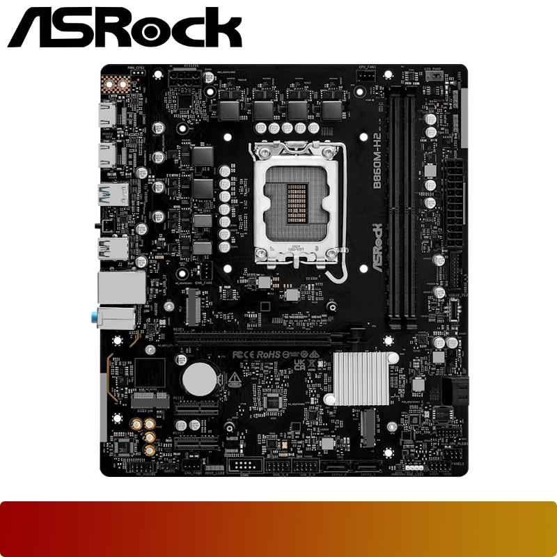 ASROCK B860M - H2 - 2 - Nano Komputer