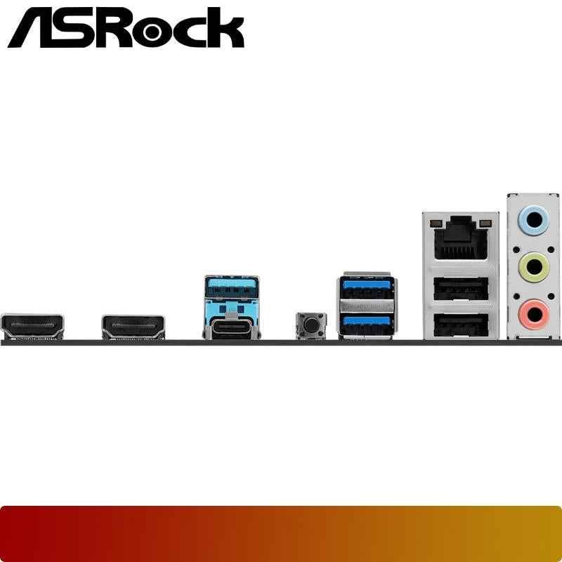 ASROCK B860M - H2 - 4 - Nano Komputer