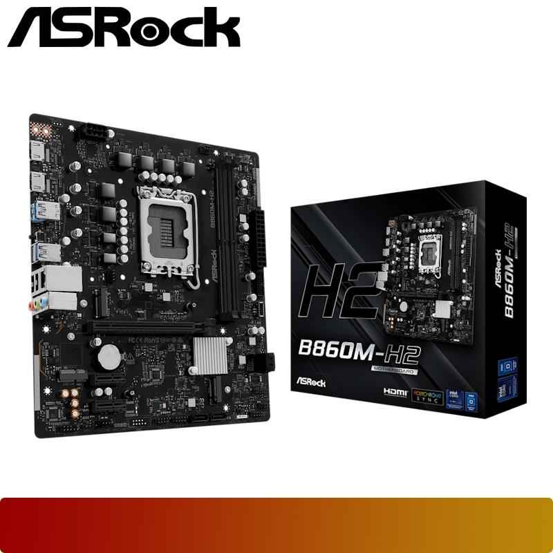 ASROCK B860M - H2 - 1 - Nano Komputer