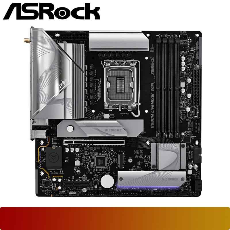 ASROCK B860M LIVEMIXER WIFI - 3 - Nano Komputer