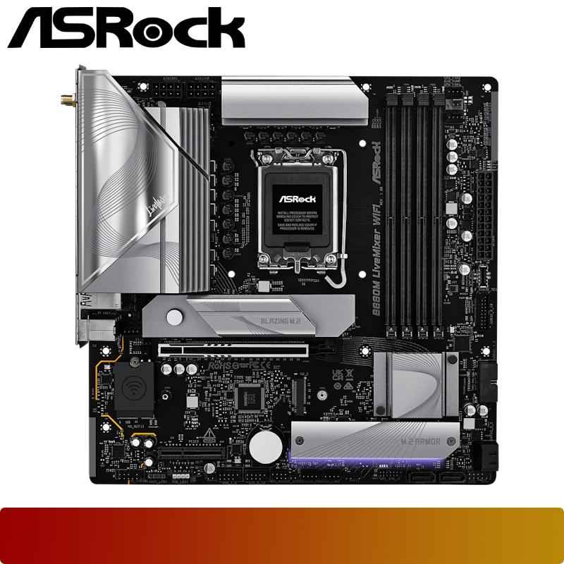 ASROCK B860M LIVEMIXER WIFI - 2 - Nano Komputer