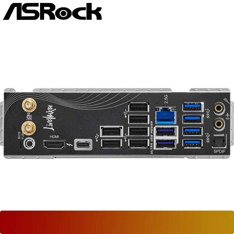 ASROCK B860M LIVEMIXER WIFI - 5 - Nano Komputer