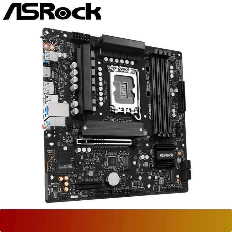 ASROCK B860M Pro - A - 4 - Nano Komputer