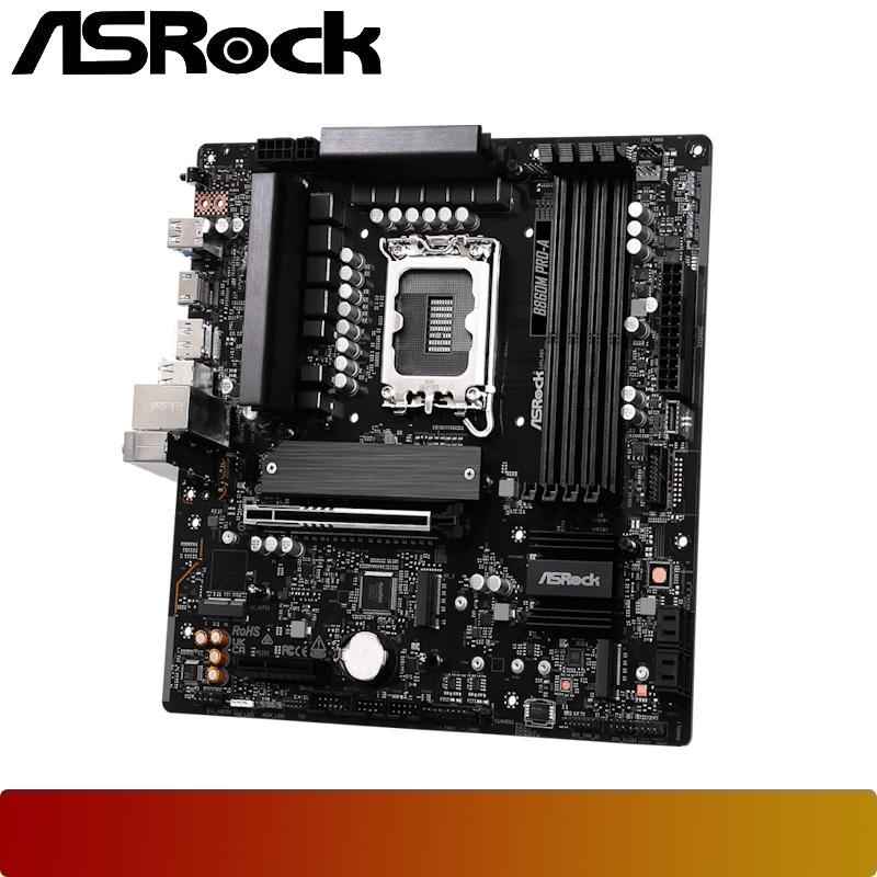 ASROCK B860M Pro - A - 5 - Nano Komputer