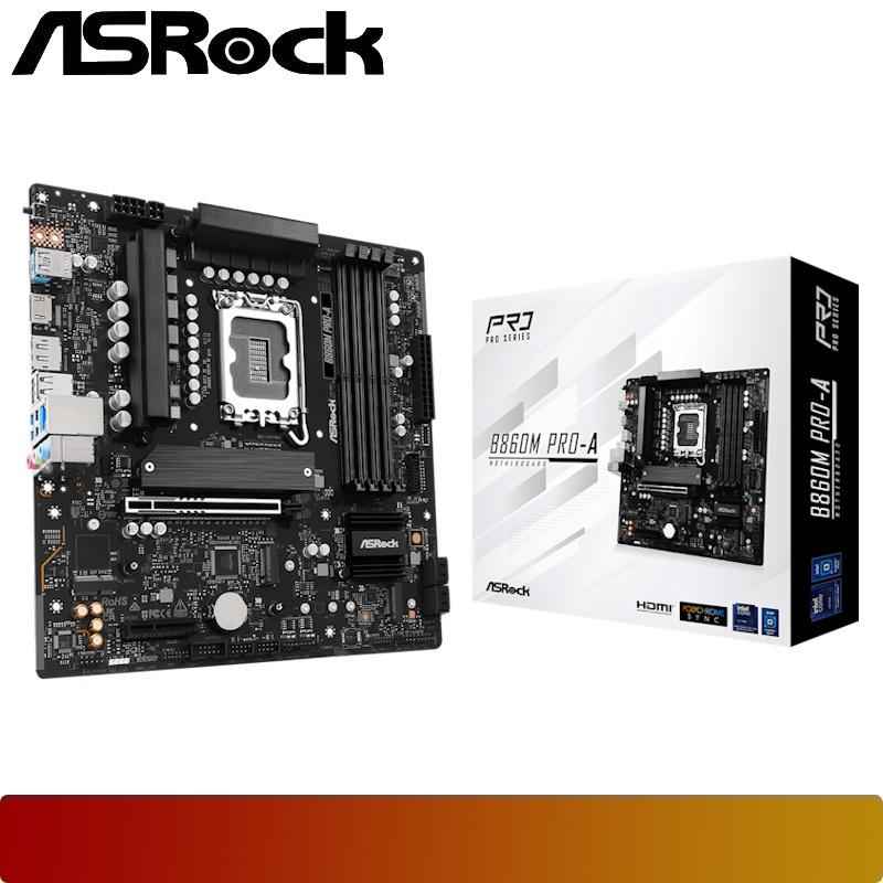 ASROCK B860M Pro - A - 1 - Nano Komputer
