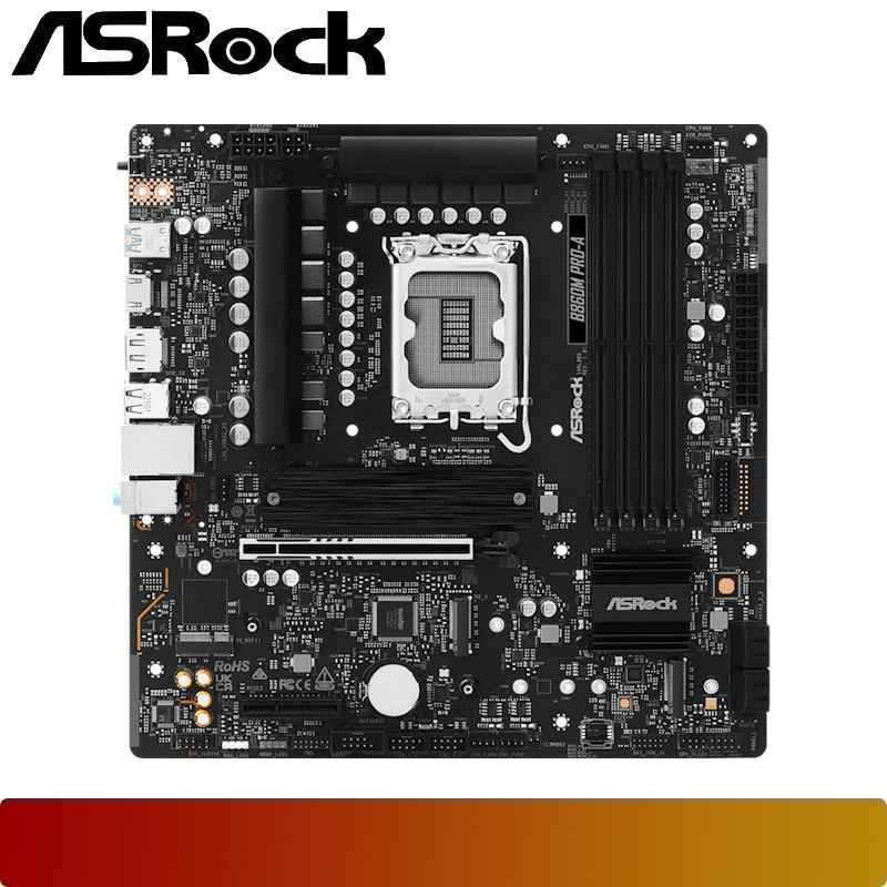 ASROCK B860M Pro - A - 3 - Nano Komputer
