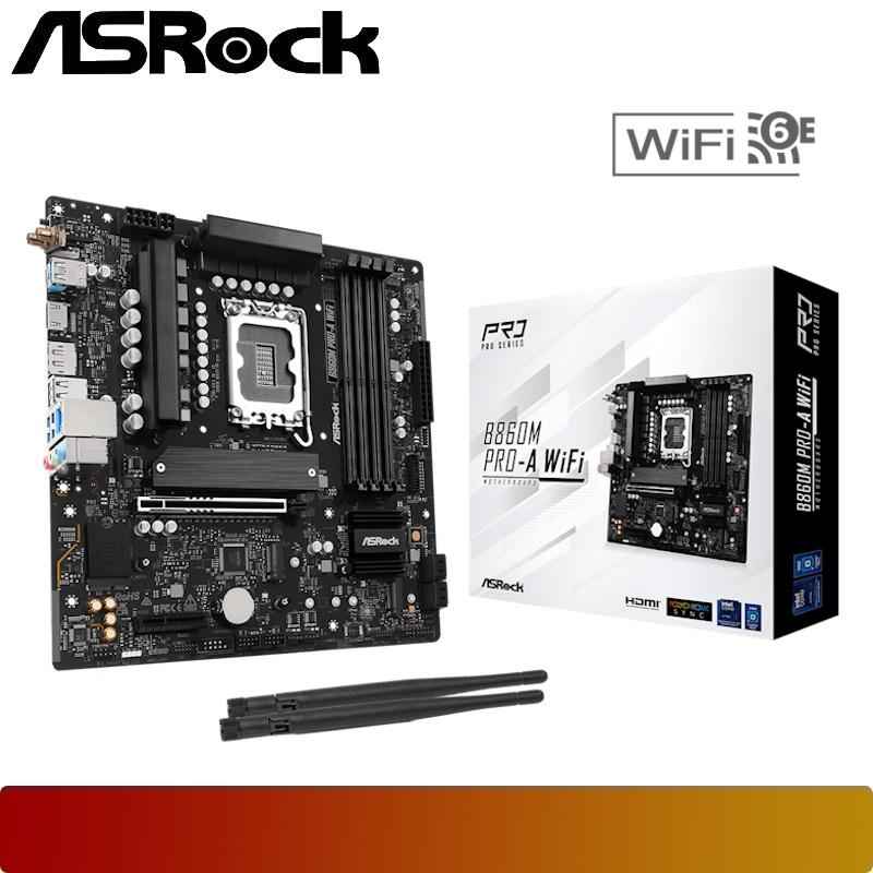 ASROCK B860M Pro - A WiFi - 1 - Nano Komputer