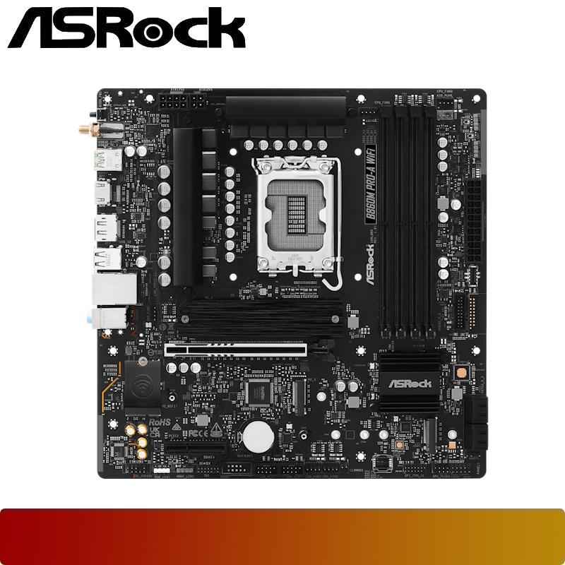 ASROCK B860M Pro - A WiFi - 3 - Nano Komputer