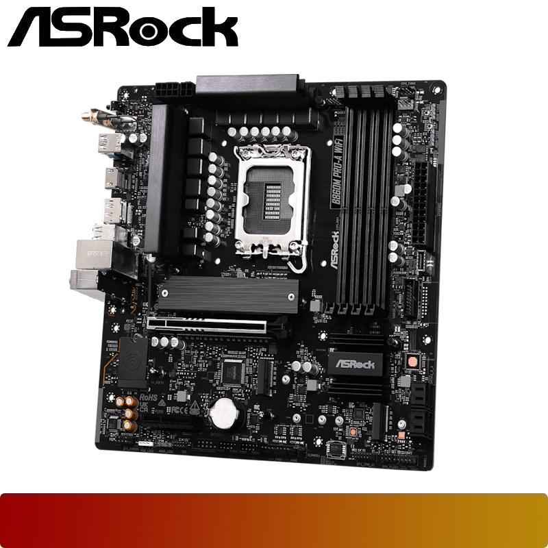 ASROCK B860M Pro - A WiFi - 4 - Nano Komputer