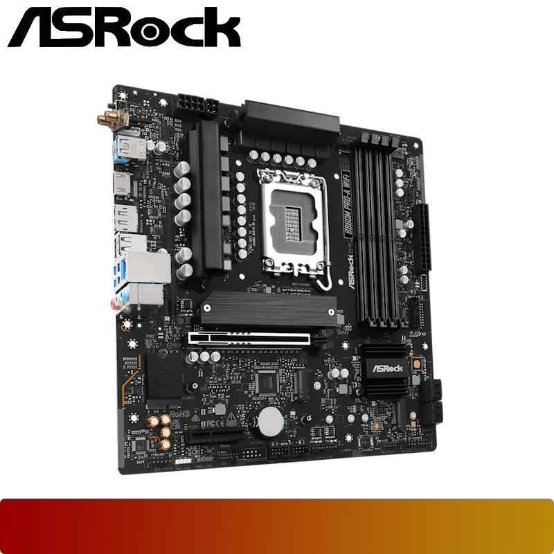 ASROCK B860M Pro - A WiFi - 5 - Nano Komputer