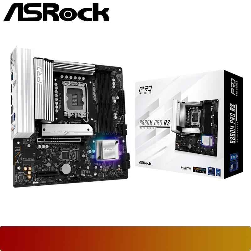 ASROCK B860M Pro RS - 1 - Nano Komputer
