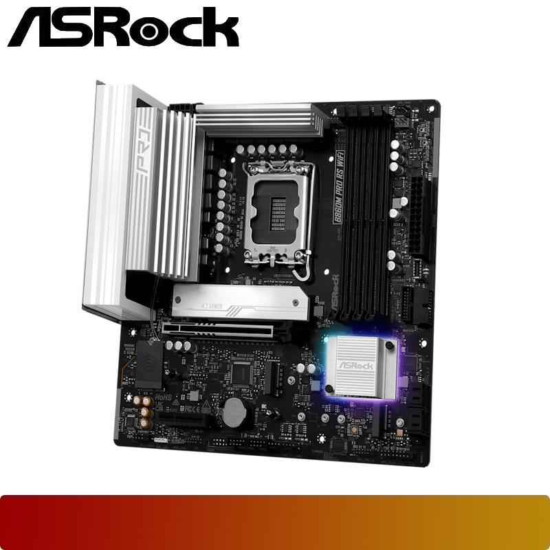 ASROCK B860M Pro RS WiFi - 5 - Nano Komputer