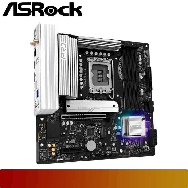ASROCK B860M Pro RS WiFi - 4 - Nano Komputer