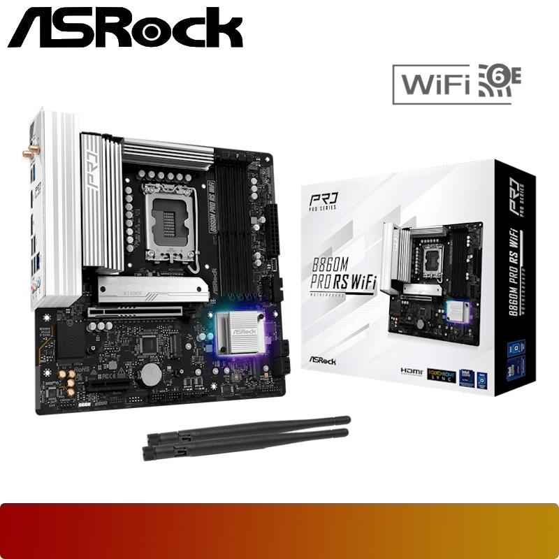 ASROCK B860M Pro RS WiFi - 1 - Nano Komputer