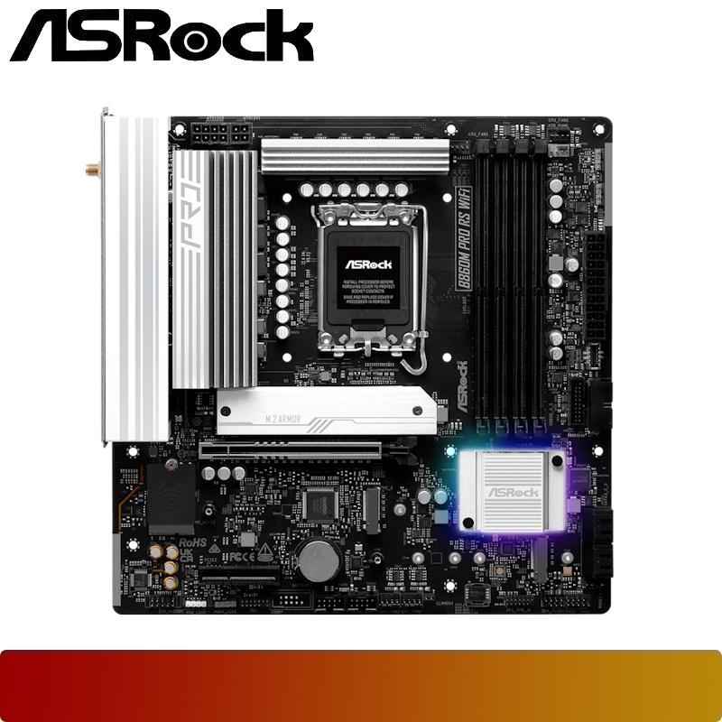 ASROCK B860M Pro RS WiFi - 2 - Nano Komputer