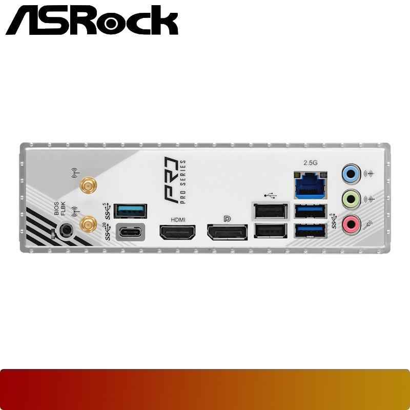 ASROCK B860M Pro RS WiFi - 6 - Nano Komputer