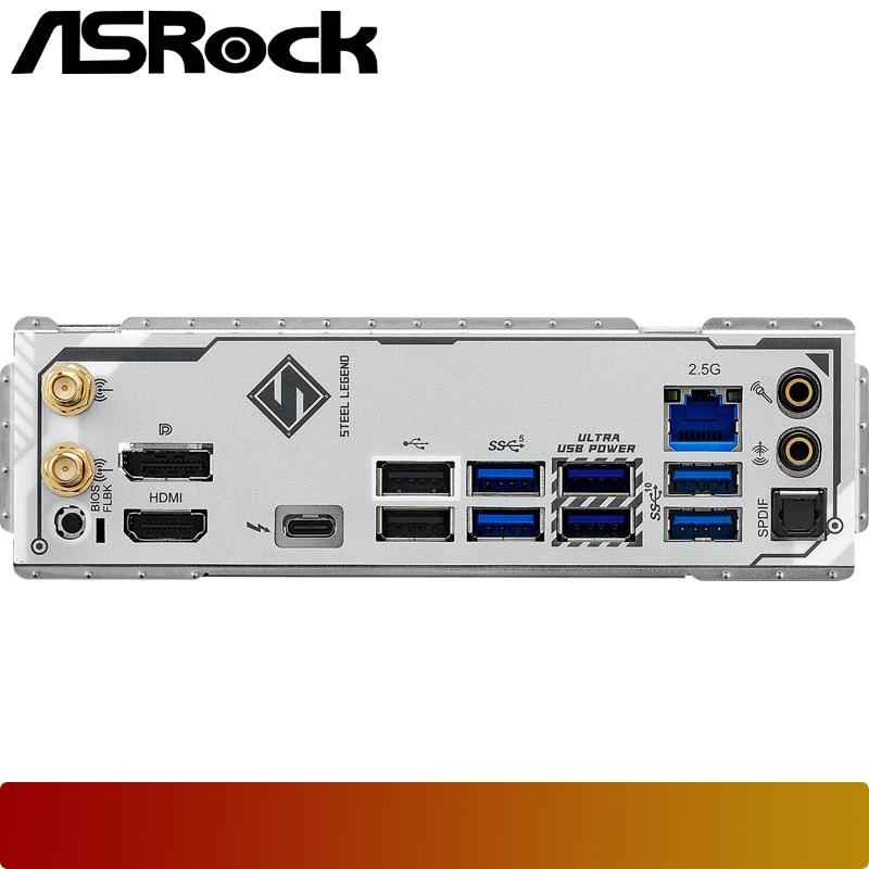 ASROCK B860M Steel Legend WiFi - 5 - Nano Komputer