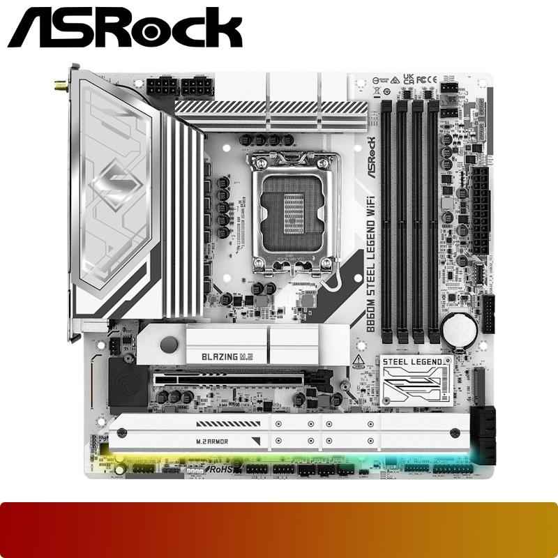 ASROCK B860M Steel Legend WiFi - 3 - Nano Komputer