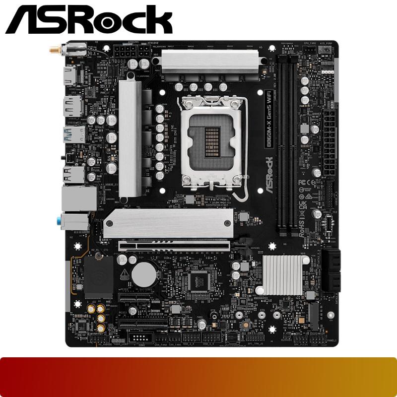ASROCK B860M - X Gen5 WiFi - 3 - Nano Komputer