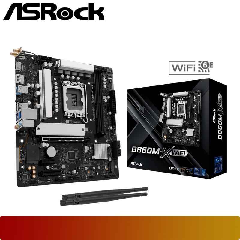 ASROCK B860M - X WiFi - 1 - Nano Komputer