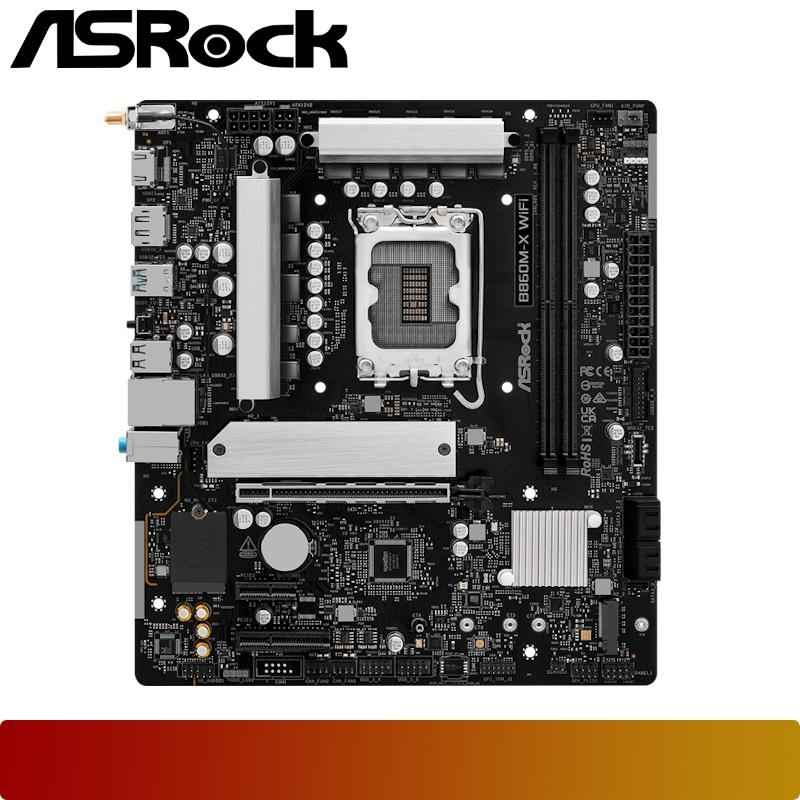 ASROCK B860M - X WiFi - 3 - Nano Komputer